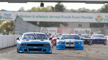  Once more, the race is on